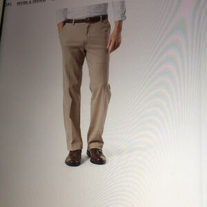 Dockers Iron free khakis straight fit pants. 30x30